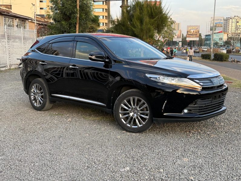 
								Toyota Harrier full									
