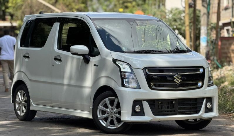 
								Suzuki Wagon R StingRay full									