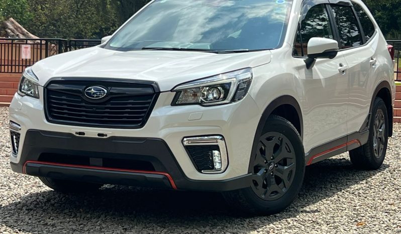 
								Subaru Forester X-Break full									