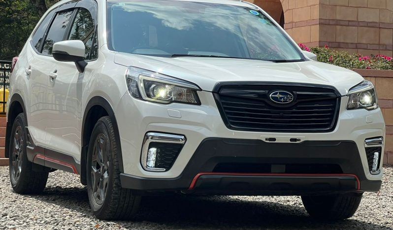 
								Subaru Forester X-Break full									