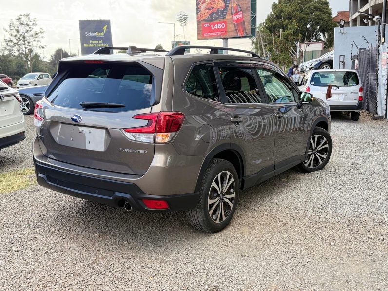 
								Subaru Forester Sk-9 full									