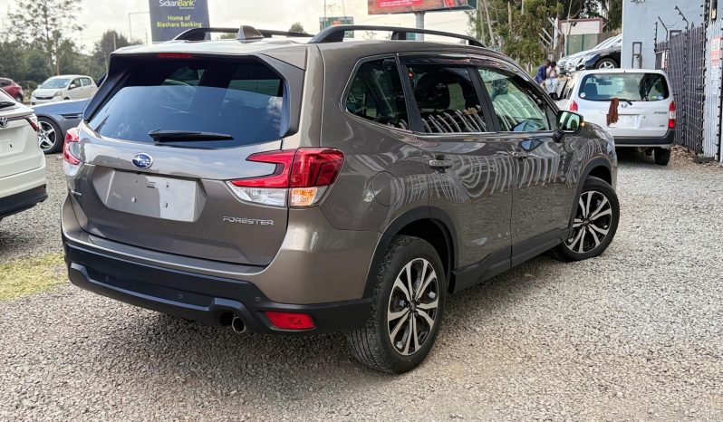 
								Subaru Forester Sk-9 full									