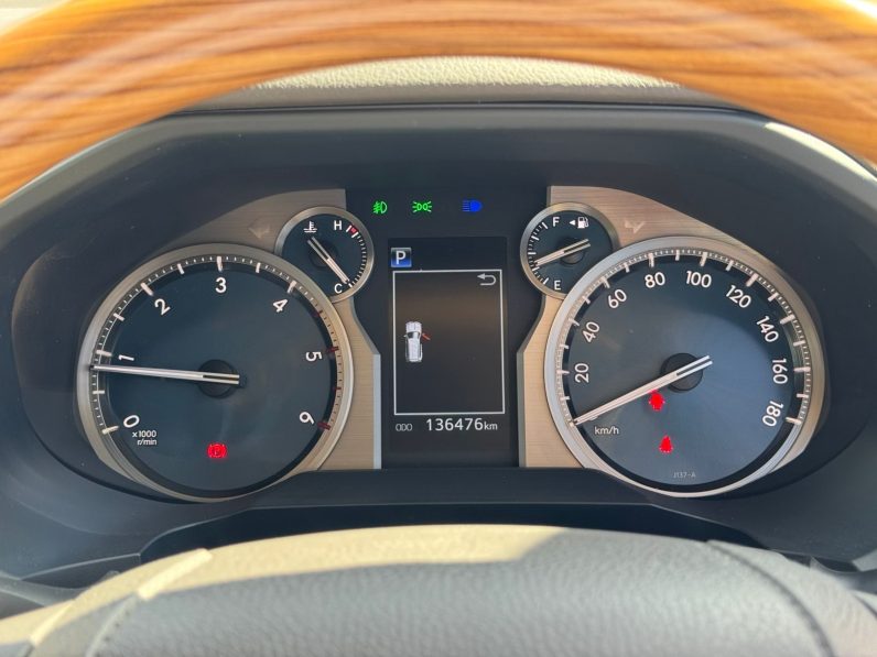 
								Toyota LandCruiser Prado TX full									