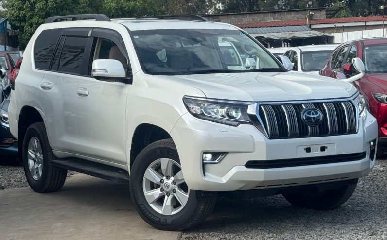 
								Toyota LandCruiser Prado TX full									