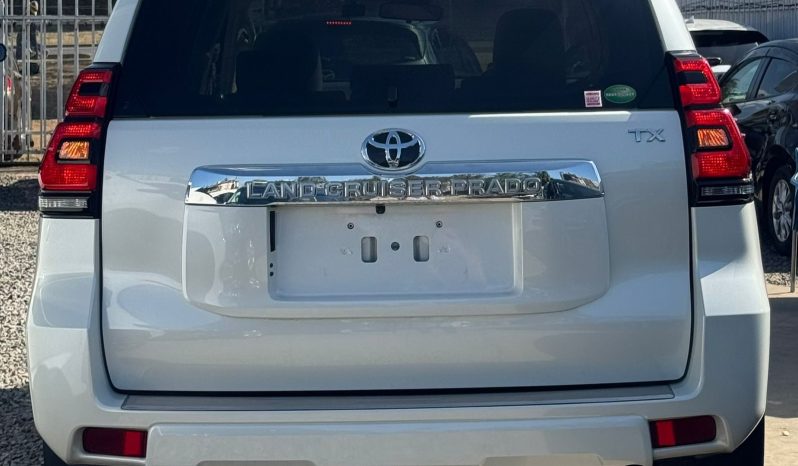 
								Toyota LandCruiser Prado TX full									