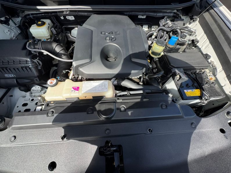 
								Toyota LandCruiser Prado TX full									