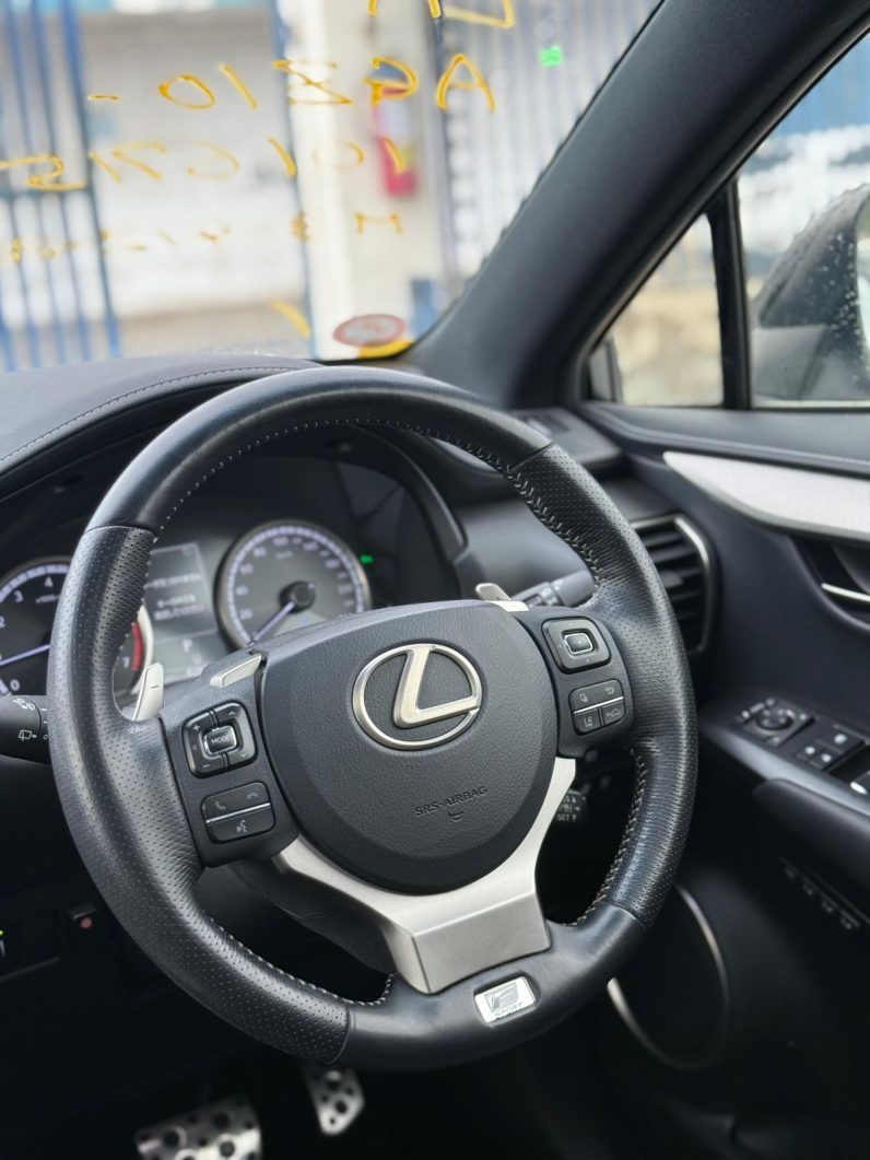 
								Lexus NX300 full									
