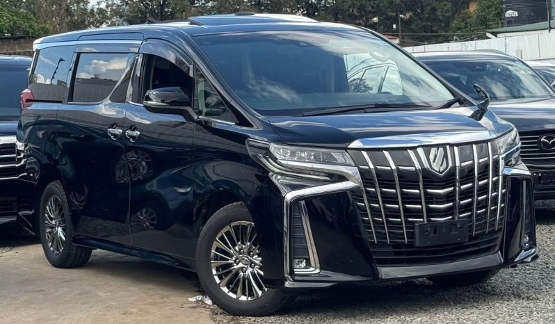 
								Toyota Alphard full									