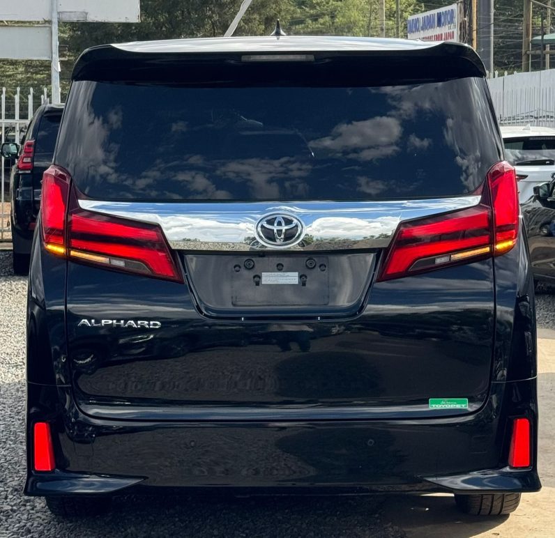 
								Toyota Alphard full									