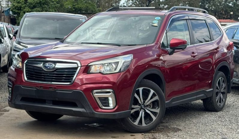 
								Subaru Forester SK-9 full									
