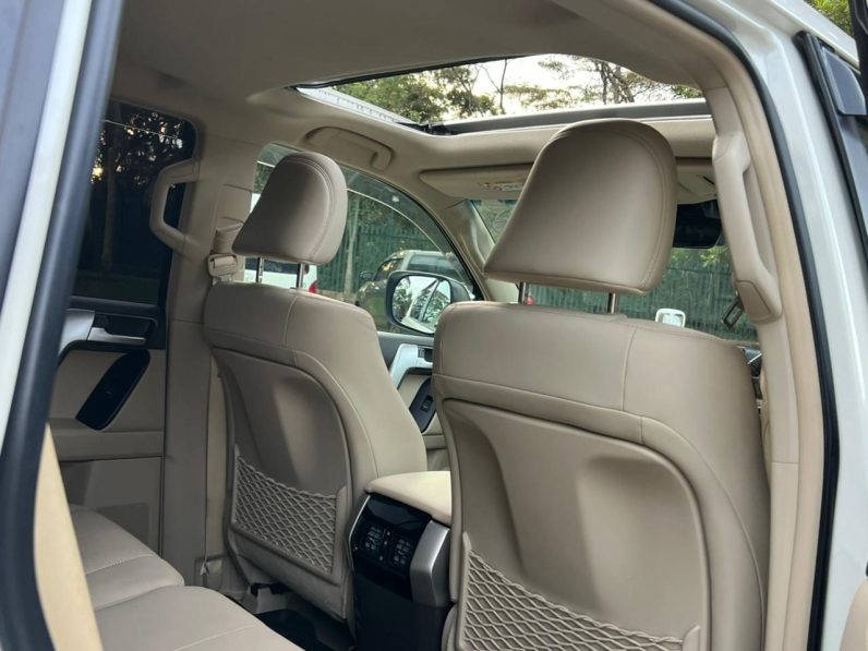 
								Toyota LandCruiser Prado TXL full									