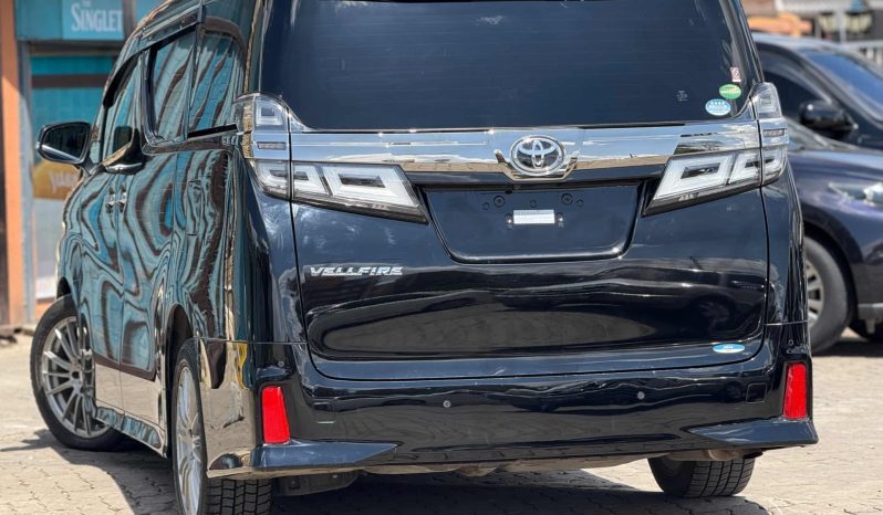 
								Toyota Vellfire full									