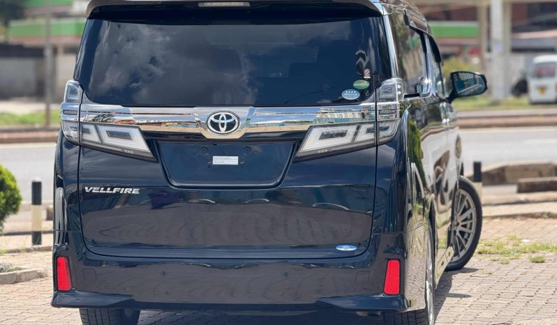 
								Toyota Vellfire full									