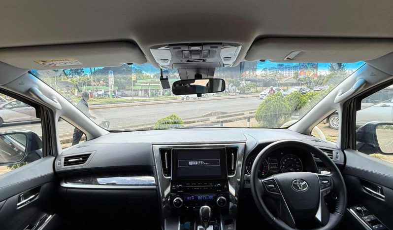 
								Toyota Vellfire full									