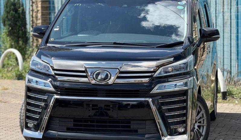 
								Toyota Vellfire full									