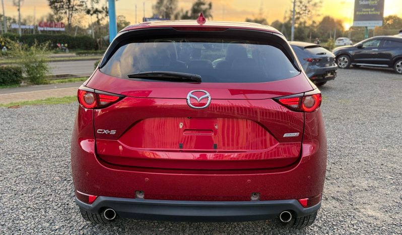 
								Mazda CX-5 full									
