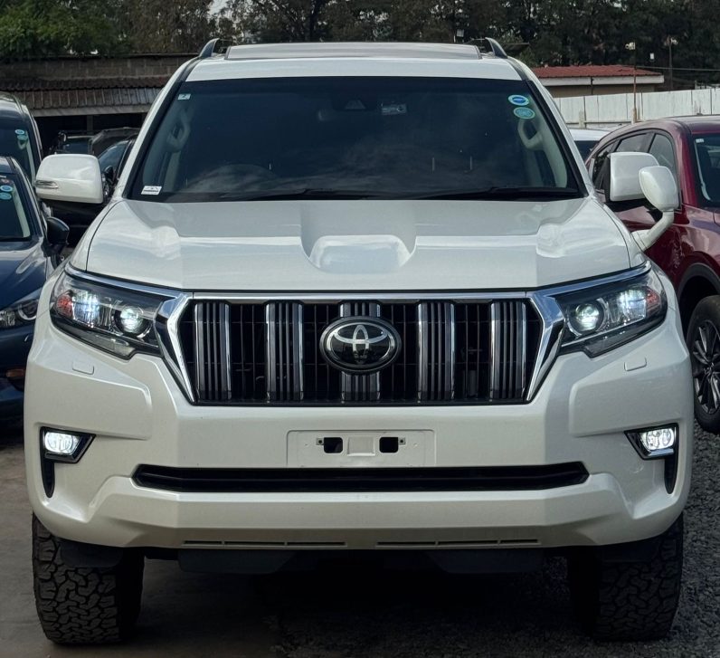 
								Toyota Land Cruiser Prado TX full									