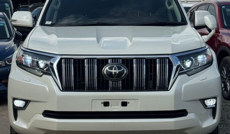 
								Toyota Land Cruiser Prado TX full									