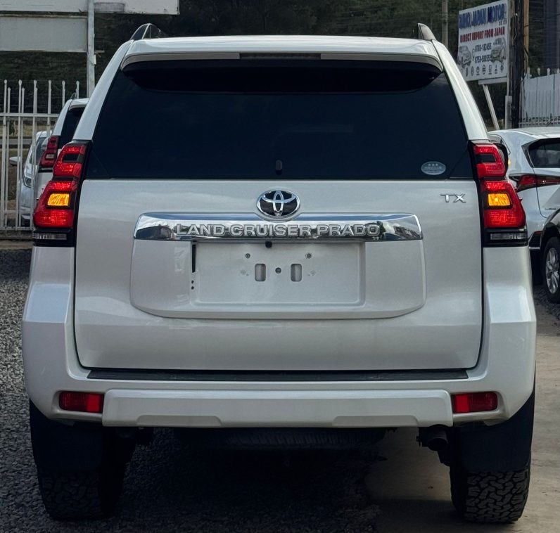 
								Toyota Land Cruiser Prado TX full									