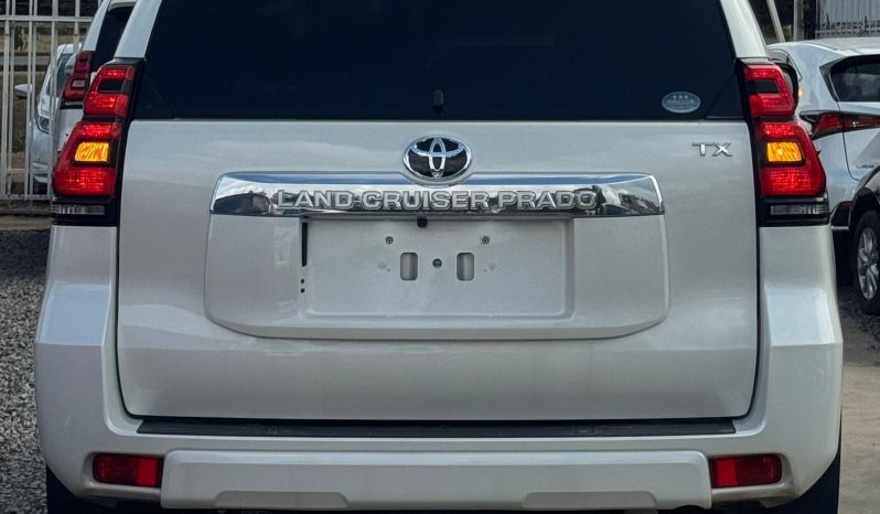 
								Toyota Land Cruiser Prado TX full									