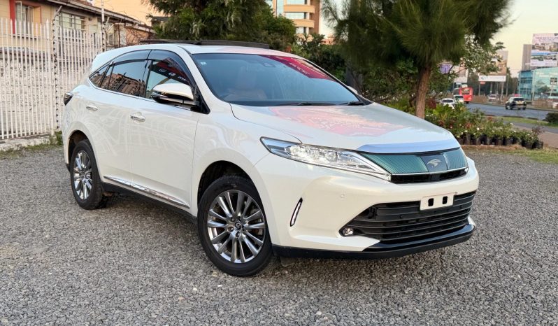 
								Toyota Harrier full									