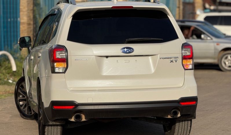 
								Subaru Forester XT full									