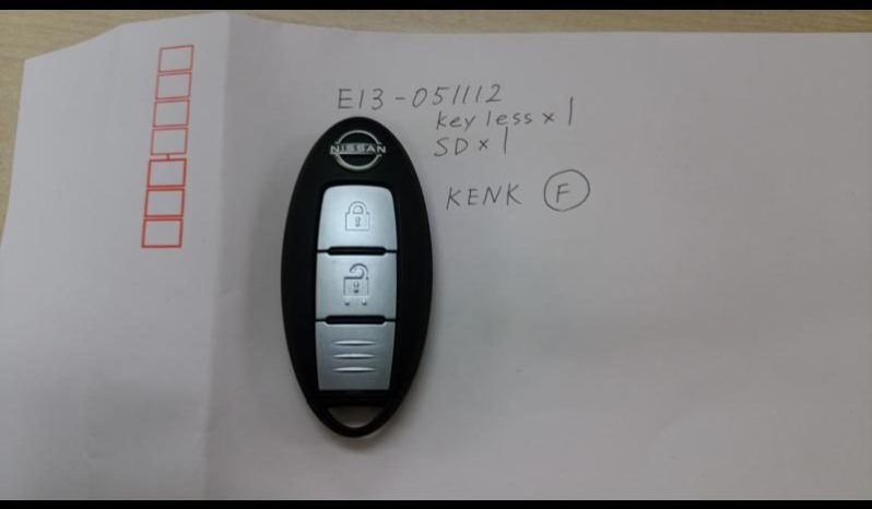 
								Nissan Note E13 full									