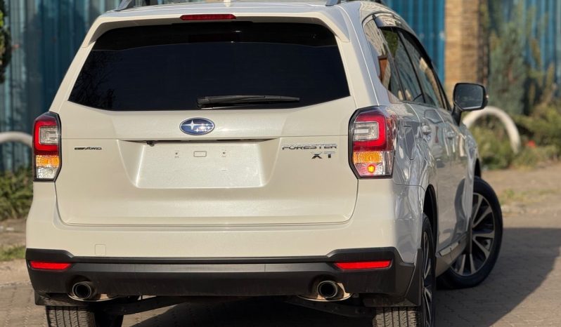 
								Subaru Forester XT full									