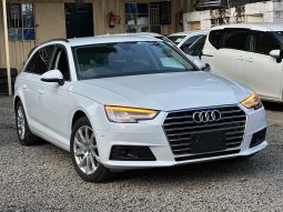 Audi A4 Quattro Station Wagon