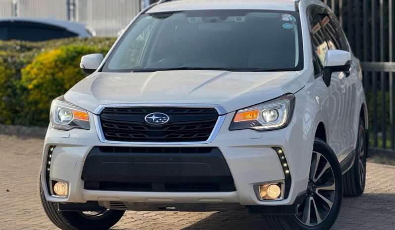 
								Subaru Forester XT full									