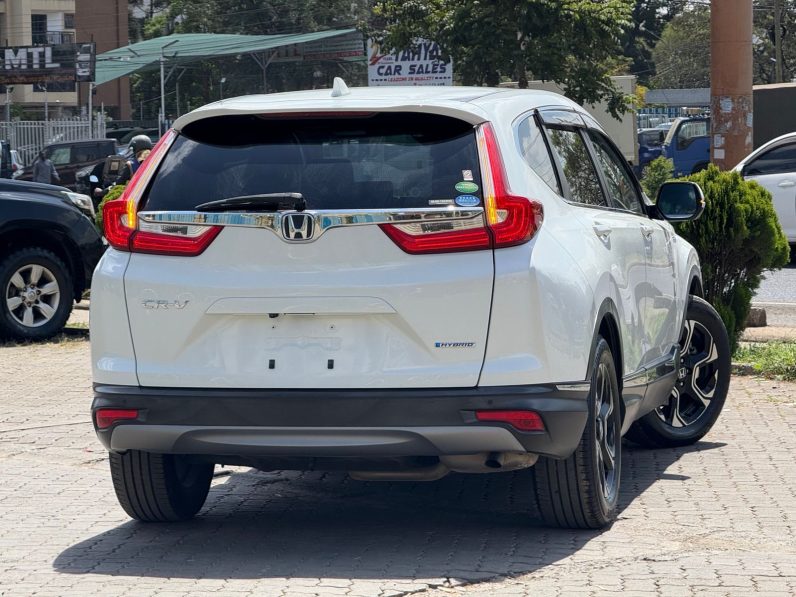 
								Honda CR-V full									