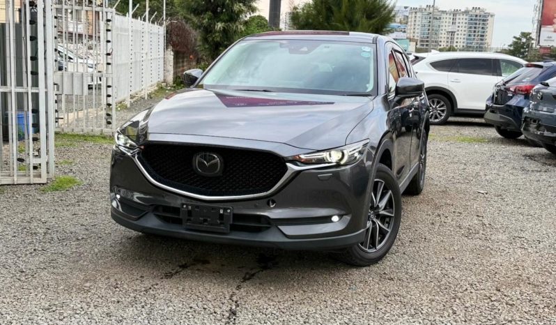 
								Mazda CX-5 full									