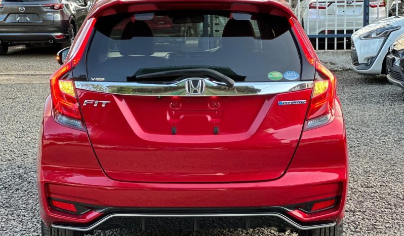 
								Honda Fit RS full									