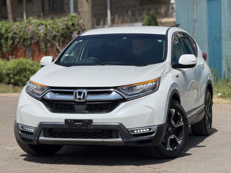 
								Honda CR-V full									