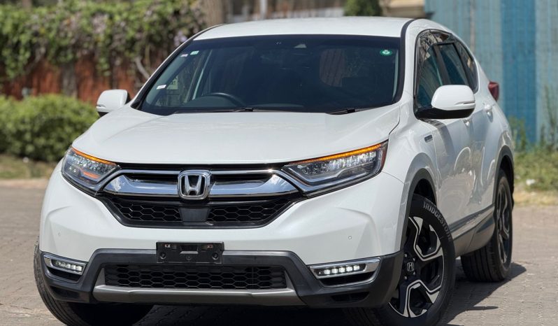 
								Honda CR-V full									