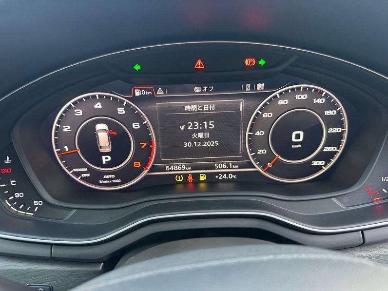 
								Audi A4 Quattro Station Wagon full									