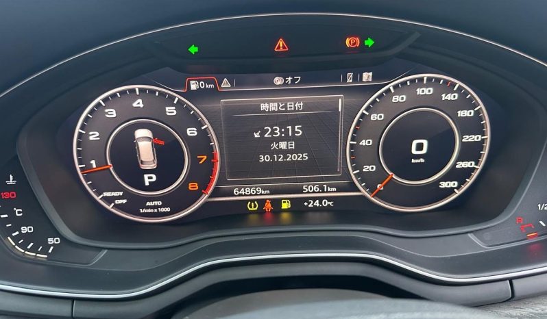 
								Audi A4 Quattro Station Wagon full									