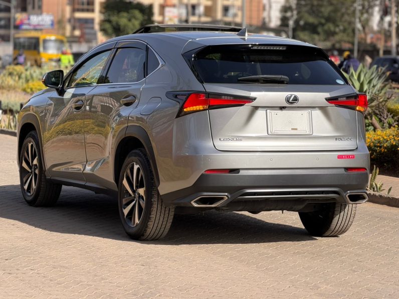 
								Lexus NX300 full									