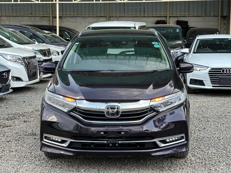 
								Honda Fit Shuttle full									