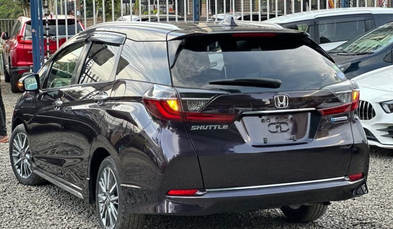 
								Honda Fit Shuttle full									