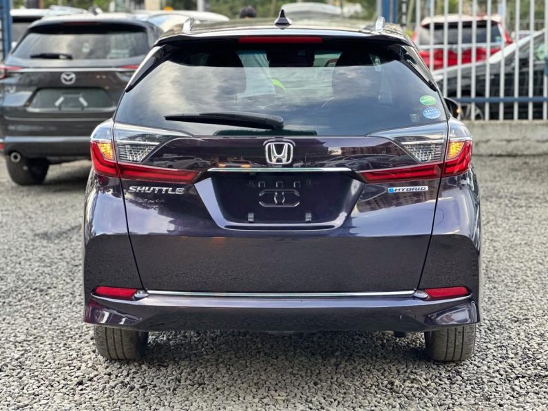 
								Honda Fit Shuttle full									