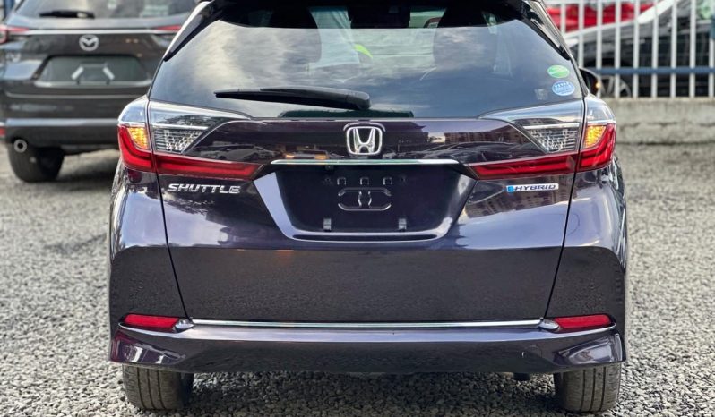 
								Honda Fit Shuttle full									