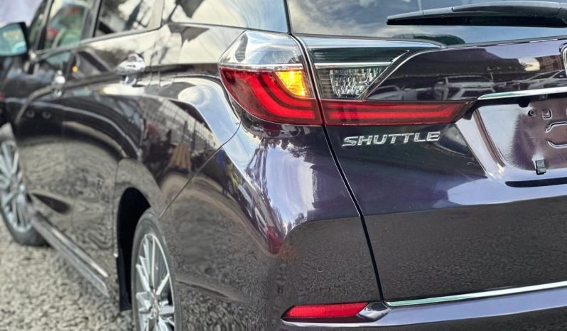 
								Honda Fit Shuttle full									