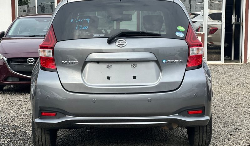 
								Nissan Note E-power full									