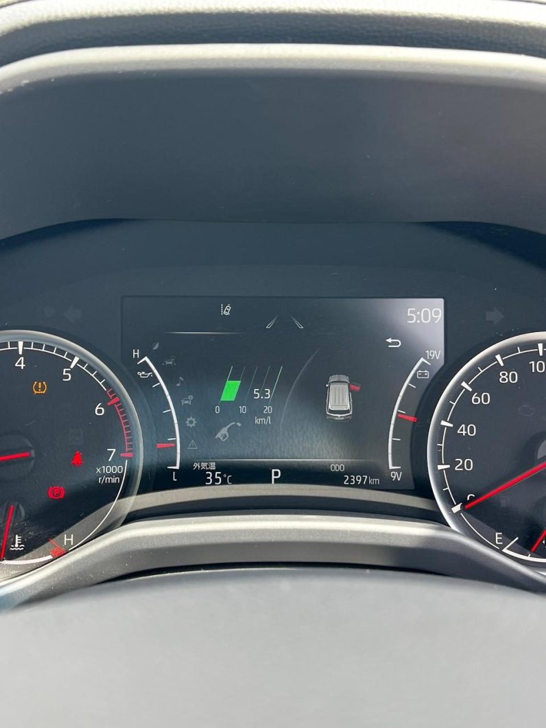 
								Toyota LandCruiser Prado 300Series (ZX) full									