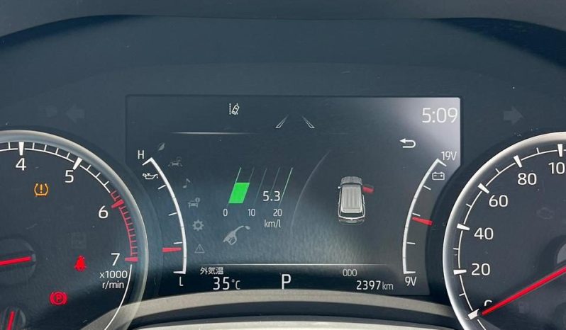 
								Toyota LandCruiser Prado 300Series (ZX) full									