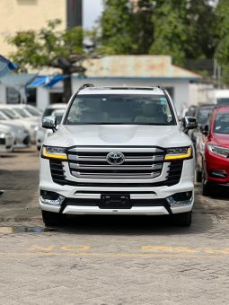 Toyota LandCruiser Prado 300Series (ZX)