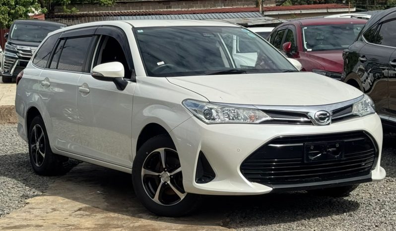 
								Toyota Fielder full									