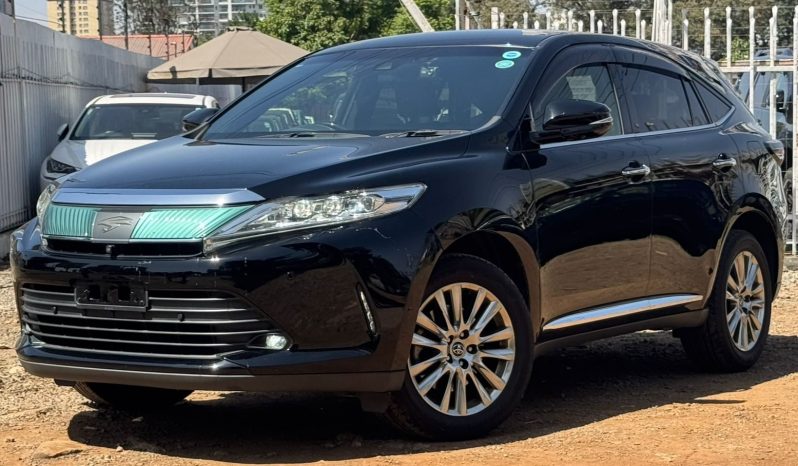 
								Toyota Harrier full									