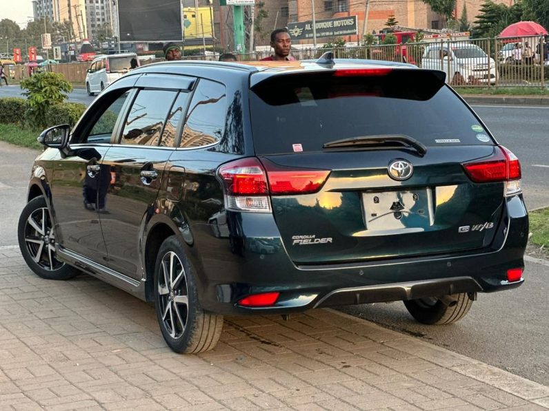 
								Toyota Fielder WXB full									